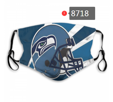 NFL 2020 Seattle Seahawks Dust mask with filter